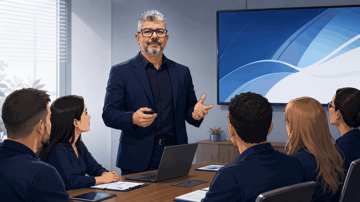 Auditoria presencial conduzida pela GSG