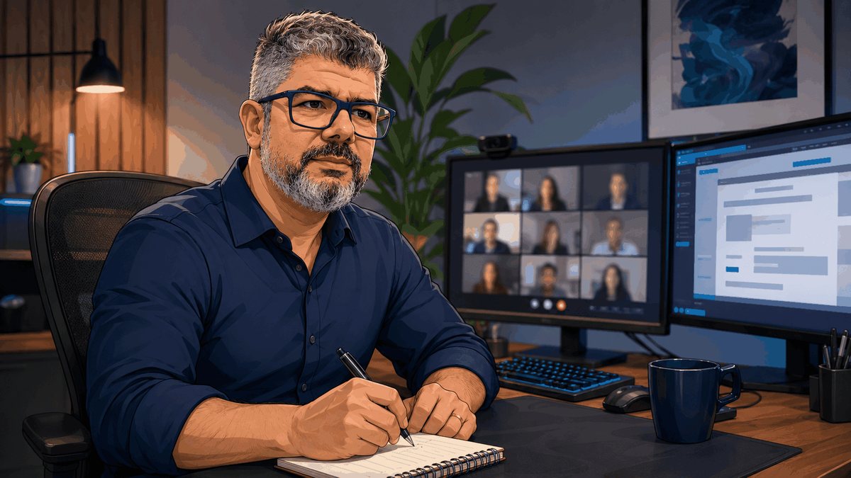 Auditoria remota por videoconferência